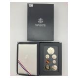 1991 United States Mint Prestige Set.