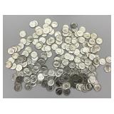 200 90% Silver Roosevelt Dimes.