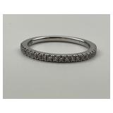 14KT Gold Vera Wang Wedding Band.