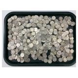 400 90% Silver Quarters.