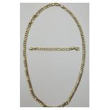 14KT Italian Gold Milor Chain w/ Extension.