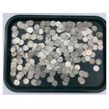 272 90% Silver Washington & Liberty Quarters.