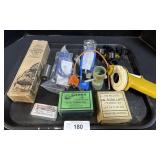 Ammunition, Gun Locks, & Label Maker. Ammunition, Gun Locks, & Label Maker.