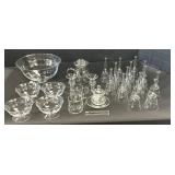 29 Princess House Heritage Glass. 29 Princess House Heritage Glass.