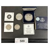 2 1 Troy Oz Silver Rounds, 90% Silver Half 2 1 Troy Oz Silver Rounds, 90% Silver Half