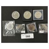 7 - 1 Troy Oz Fine Silver Canadian Dollars. 7 - 1 Troy Oz Fine Silver Canadian Dollars.