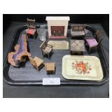 Vintage Childhood DollHouse Furniture Vintage Childhood DollHouse Furniture