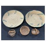 Native American & Folk Baskets. Native American & Folk Baskets.