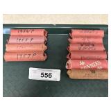 500 Wheat Pennies. 500 Wheat Pennies.