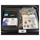 Various Quarter Proofs, Sets & Books. Various Quarter Proofs, Sets & Books.