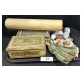 Advertising Cigar Box Lids, Blown Glass Eggs. Advertising Cigar Box Lids, Blown Glass Eggs.