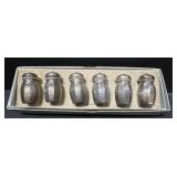 Sterling Silver Salt & Pepper Shaker Set. Sterling Silver Salt & Pepper Shaker Set.