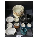 Hall Pottery & Hall�s Superior Mixing Bowls. Hall Pottery & Hall�s Superior Mixing Bowls.
