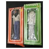 1970�s Mego Corp Sonny Action Figure & Tux. 1970�s Mego Corp Sonny Action Figure & Tux.