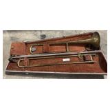 Ambassador Olds & Son Trombone. Ambassador Olds & Son Trombone.