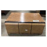 Mid Century Cd Rack, CD Collection. Mid Century Cd Rack, CD Collection.