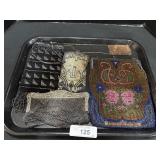 Beaded Handbags, Mesh Handbags. Beaded Handbags, Mesh Handbags.