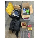 Empty Ammo Boxes, Targets, Tote. Empty Ammo Boxes, Targets, Tote.