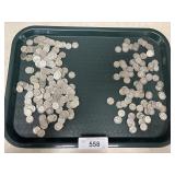 200 Silver Rosevelt Dimes, 100 Mercury Dimes. 200 Silver Rosevelt Dimes, 100 Mercury Dimes.