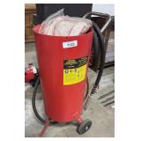 Central Pneumatic Sand Blaster. Central Pneumatic Sand Blaster.