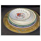 Lot Of Collectible Plates. Lot Of Collectible Plates.
