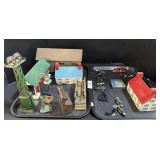 Plasticville, Train Accessories. Plasticville, Train Accessories.