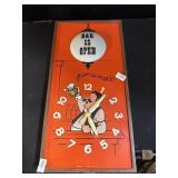 Vintage Light UP Bar Is Open Clock. Vintage Light UP Bar Is Open Clock.