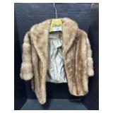 Mink Fur Coat. Mink Fur Coat.