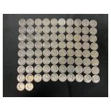 82 40% Silver Clad Kennedy Halves. 82 40% Silver Clad Kennedy Halves.