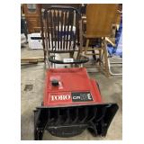 Toro CR20e Snow Blower. Toro CR20e Snow Blower.