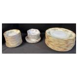 Floral Patterned Dinnerware. Floral Patterned Dinnerware.