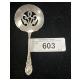 Sterling Silver Relish Spoon. Sterling Silver Relish Spoon.