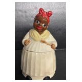 Black Americana Cookie Jar. Black Americana Cookie Jar.