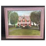 Signed Frederick Parsonage Oil Painting. Signed Frederick Parsonage Oil Painting.