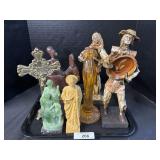 Religious & Carved Figurines. Religious & Carved Figurines.