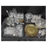 Various Glassware. Various Glassware.