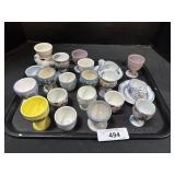 Ceramic Egg Cups. Ceramic Egg Cups.