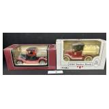NOS Liberty & Ertl Die-Cast Truck Coin Banks. NOS Liberty & Ertl Die-Cast Truck Coin Banks.