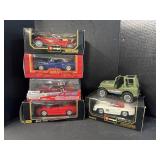 Burago, Mira, Miasto Model Cars. Burago, Mira, Miasto Model Cars.