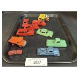 Vintage Tootsie Toy Trucks & Cars. Vintage Tootsie Toy Trucks & Cars.