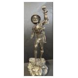 Bronze Sailor Figurine. Bronze Sailor Figurine.
