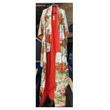 Long Japanese Kimono Robe. Long Japanese Kimono Robe.