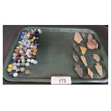 Marbles, Arrow Heads. Marbles, Arrow Heads.