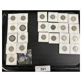 90% Silver Quarters, Washington & Barber. 90% Silver Quarters, Washington & Barber.