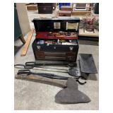 Tool Box, Rifle Cleaning Accessories, Primitive Tool Box, Rifle Cleaning Accessories, Primitive