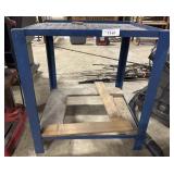 Steel Diamond Plate Work Bench. Steel Diamond Plate Work Bench.