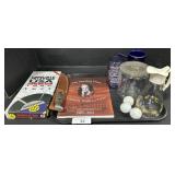 Case XX Fixed Blade Knife, CDs & Beer Steins. Case XX Fixed Blade Knife, CDs & Beer Steins.