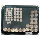 90% Silver Quarters, Halves & Ike Dollars. 90% Silver Quarters, Halves & Ike Dollars.