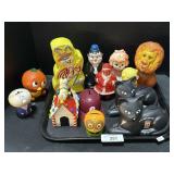Figural Coin Banks. Figural Coin Banks.