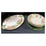 Franciscan Desert Rose Dinnerware. Franciscan Desert Rose Dinnerware.